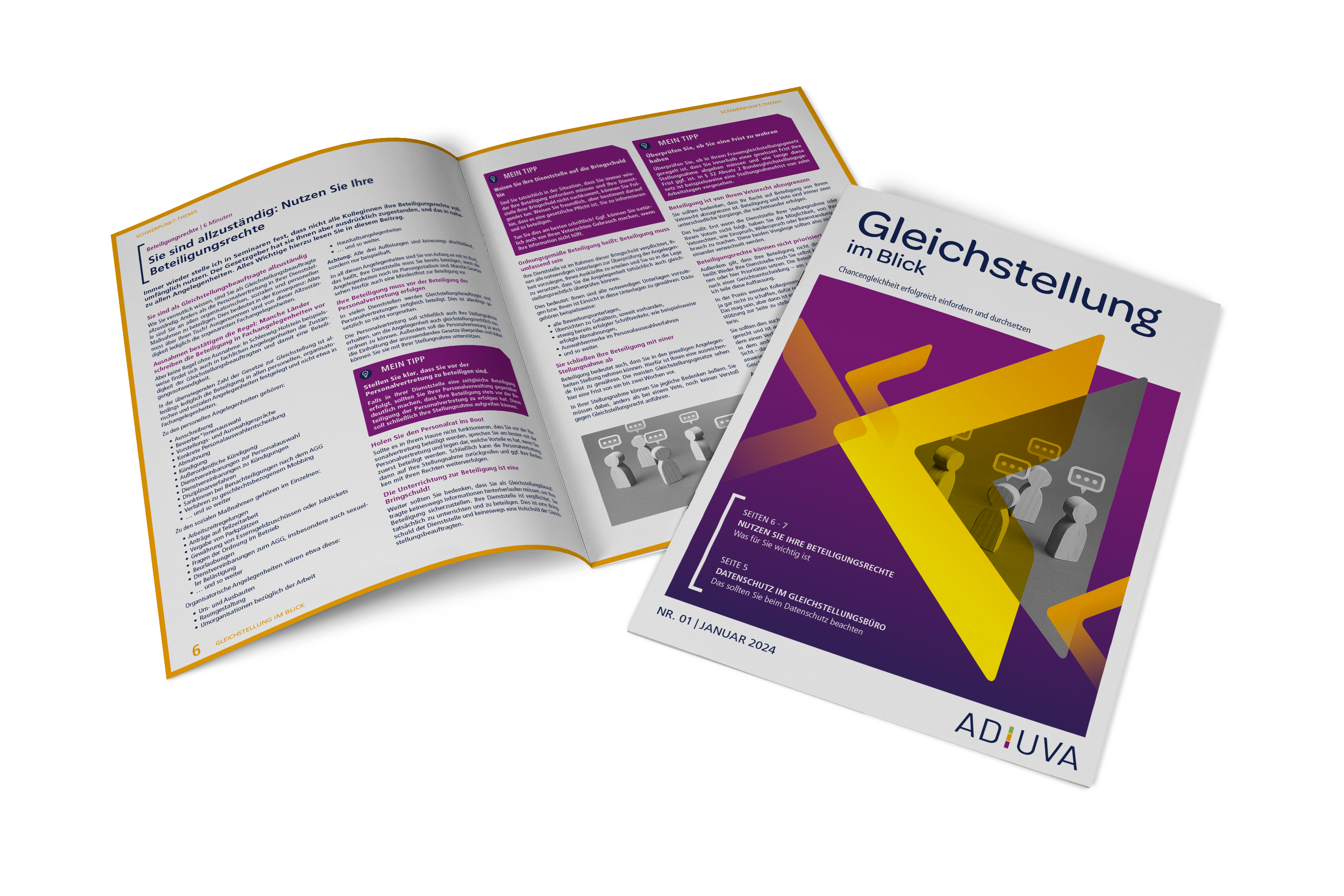 Gleichstellung im Blick