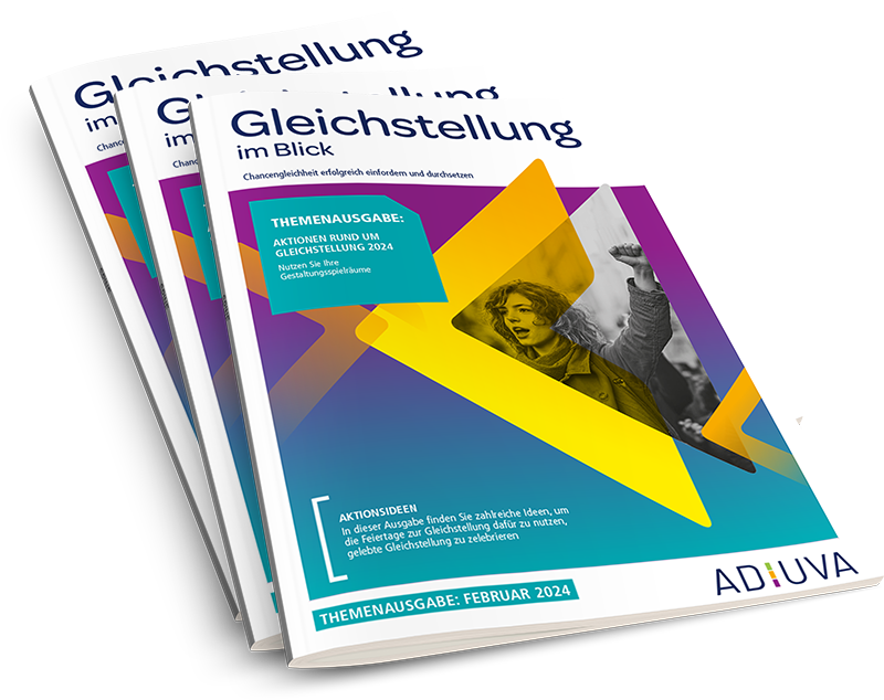 Gleichstellung im Blick