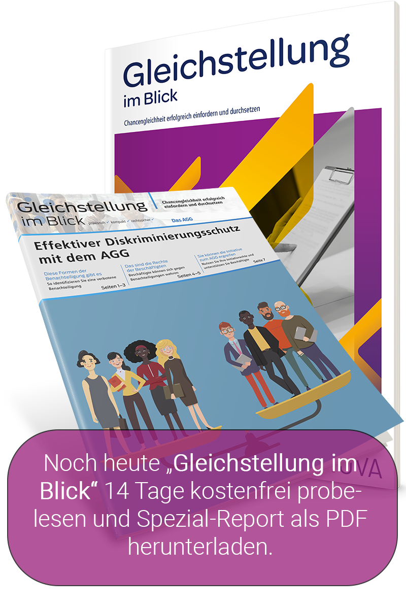 Gleichstellung im Blick