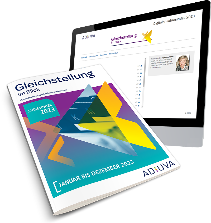 Gleichstellung im Blick